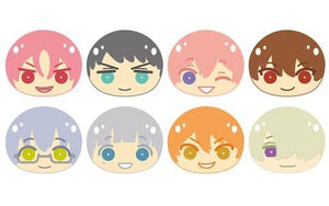 Free!-Dive to the Future- Omaju Niginigi Mascot Bbox All 8 Types Set Key Ring [USED]