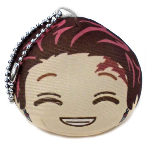 Tanjiro Kamado Special Edition Demon Slayer: Kimetsu no Yaiba Omanjuu Niginigi Mascot 2 Jump Shop & Jump Characters Store Limited Box Purchase Privilege Key Ring [USED]