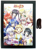 Gathering (1st Anniversary ver.) Photo Mirror Scratch Lottery Symphogear XD Unlimited Prize A Other-Goods [USED]