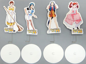 Gathering Promotional POP 4 Types Set Super Real Mahjong P7 Other-Goods [USED]