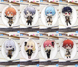 All 8 Types Set KiraDol Plate Keychain 3rd Anniversary special ver. vol.1 Idolish7 Key Ring [USED]