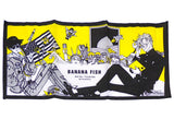 Ash Lynx & Okumura Eiji Special Mini Tenugui Banana Fish Shogakkan Comic Bunko Fair 2016 Winning Item Towel [USED]