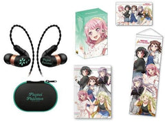 Pastel Palettes BanG Dream! Girls Band Party! Inner Ear Headphones SE-CH9T Collaboration Limited Model Headphones [USED]