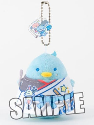 Gintoki Sakata Gintama X Sanrio Characters Chuncolle Key Ring [USED]