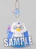 Shinpachi Shimura Gintama X Sanrio Characters Chuncolle Key Ring [USED]