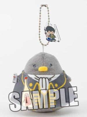 Toushirou Hijikata Gintama X Sanrio Characters Chuncolle Key Ring [USED]