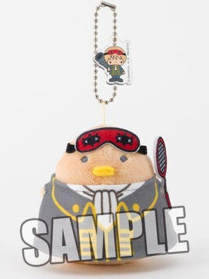 Sougo Okita Gintama X Sanrio Characters Chuncolle Key Ring [USED]