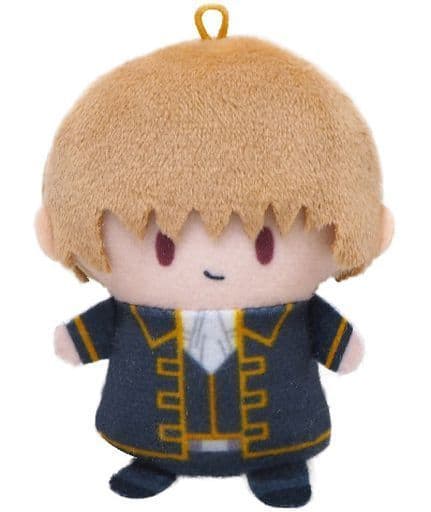 Sougo Okita Gintama Puppela Finger Mascot Key Ring [USED]
