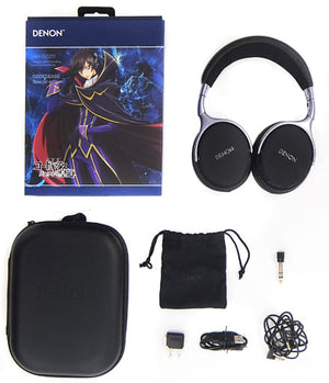 Lelouch Lamperouge Code Geass: Lelouch of the Rebellion Wireless Noise Canceling Headphones AH-GC20 Special Edition Headphones [USED]