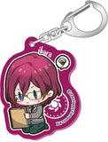 Ibara Saegusa Ensemble Stars! Acrylic Keychain Collection 1st Key Ring [USED]