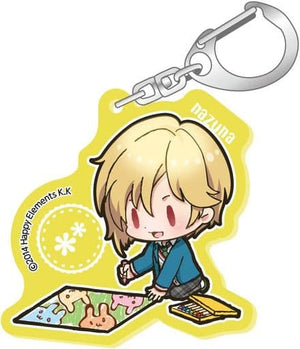 Nazuna Nito Ensemble Stars! Acrylic Key Chain Collection Part 3 Key Ring [USED]