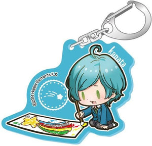 Kanata Shikai Ensemble Stars! Acrylic Keychain Collection Part 4 Key Ring [USED]