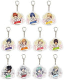 All 11 Types Set Uta no Prince-sama Maji LOVE Kingdom Acrylic Keychain 01 Key Ring [USED]