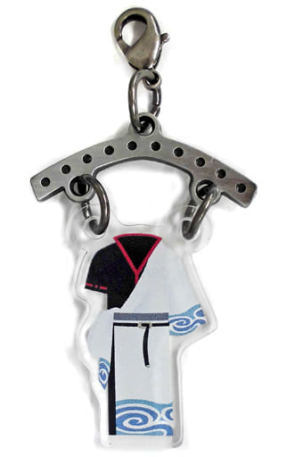 Gintoki Sakata Gintama Cost Petit Collection Jump Festa 2020 Limited Key Ring [USED]