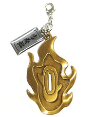 Kyojuro Rengoku Demon Slayer: Kimetsu no Yaiba Sword Guard Charm Collection 2nd Key Ring [USED]