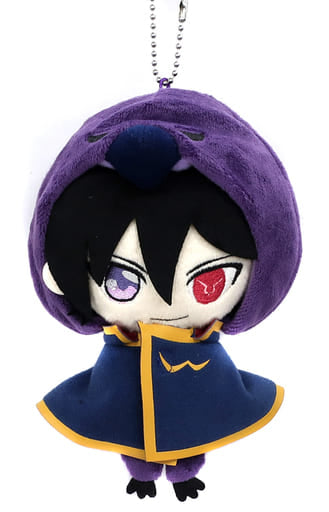 Lelouch Lamperouge Code Geass: Lelouch of the Rebellion Animarukko Mascot Key Ring [USED]