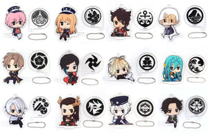 All 12 Types Set Noodle Stopper Minna no Kuji Touken Ranbu -ONLINE- -Noodle Stopper no Jin Second Version- G Award Other-Goods [USED]