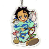 Tanjiro Kamado Demon Slayer: Kimetsu no Yaiba Acrylic Charms ufotable cafe Summer Festival Event Limited Key Ring [USED]