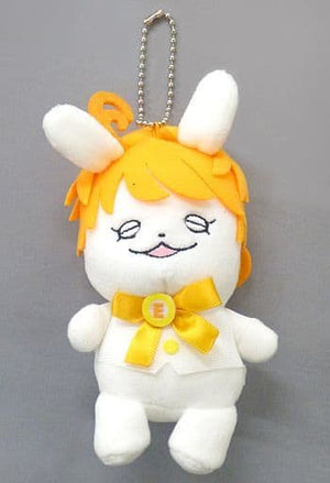 Emma The Promised Neverland Little Bernie Plush Toy with Ball Chain Key Ring [USED]