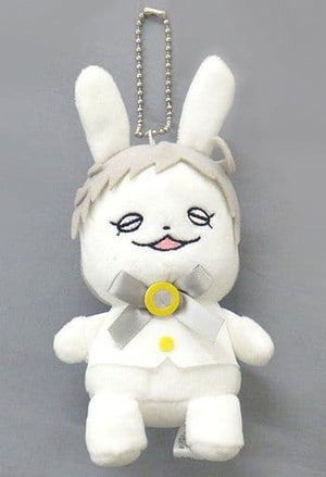 Norman The Promised Neverland Little Bernie Plush Toy with Ball Chain Key Ring [USED]