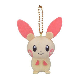 Plusle Petit Mascot HOPPE DAISHUGO Poekomon Pokemon Center Limited Key Ring  [USED]