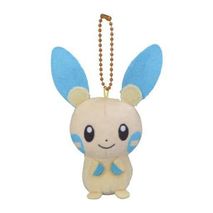 Minun Petit Mascot HOPPE DAISHUGO Pokemon Pokemon Center Limited Key Ring  [USED]