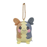 Morpeko Full Pattern Petit Mascot HOPPE DAISHUGO Poekomon Pokemon Center Limited Key Ring  [USED]