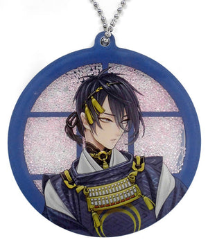 Mikazuki Munechika Touken Ranbu Acrylic Key Chain Collection 1 Honmaruhaku 2020 Limited Key Ring [USED]