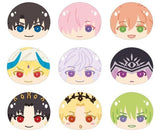 All 9 Types Set Fate/Grand Order - Absolute Demonic Front: Babylonia Omanju Nigi Nigi Mascot Key Ring [USED]