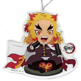 Kyojuro Rengoku Demon Slayer: Kimetsu no Yaiba The Last Day of Winter Newly Drawn Random Acrylic Charm Setsubun Event Limited Key Ring [USED]