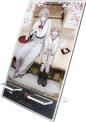 Tsurumaru Kuninaga, Monoyoshi Sadamune Touken Ranbu -online- First Anniversary Celebration Picture Acrylic Mirror Stand Touken Ranbu Store6 Procket Other-Goods [USED]