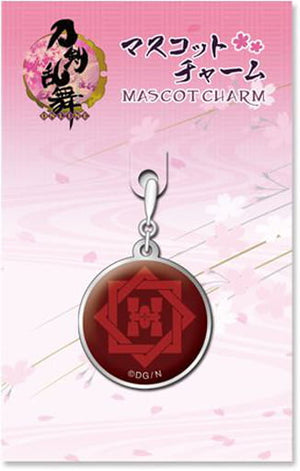 Hizen Tadahiro Touken Ranbu ONLINE Mascot Charm Crest Charm [USED]