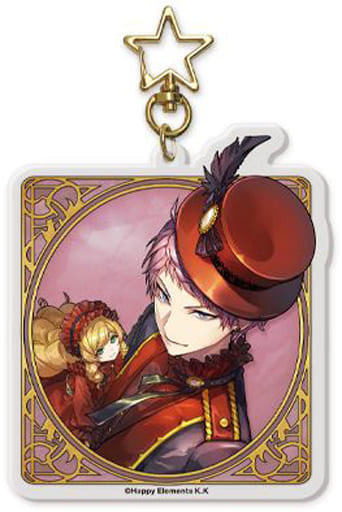 Shu Itsuki Ensemble Stars! Key Ring Last Period Collaboration Key Ring [USED]