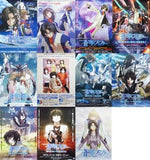 Fafner in the Azure Reprint Poster Set 11 Sheet Set Anime Contents Expo 2012 & King Record eSHOP Limited Poster [USED]