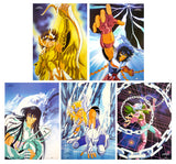 B3 Poster Set 5 Set Saint Seiya Poster [USED]