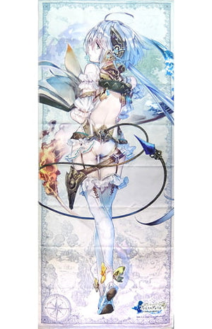 Mysterious Series Special Life-size Cloth Poster Plafta Atelier Firis The Alchemist and the Mysterious Journey Gust Shop Limited Poster [USED]