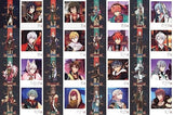 IDOLiSH7 Ichiban Kuji Ayakashi Mangekyo Karatoga Okuri Prize U Mini Poster & Bromide Set All 16 Types Set Other-Goods [USED]