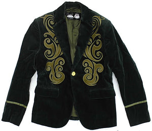 Gokai Green Sentai Jacket Ladies Free Kaizoku Sentai Gokaiger Character apparel [USED]