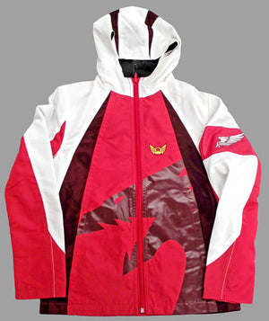 Tensou Sentai Goseiger Sentai Jacket Red Ladies Character apparel [USED]