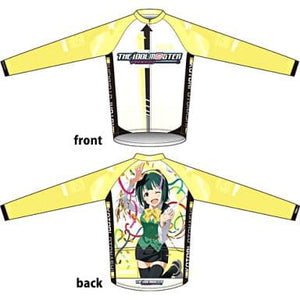 Otonashi Kotori Cycle Jersey Long Sleeve XXL Size The Idolmaster Character apparel [USED]