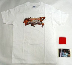Rider Fate/Zero Grand Strategy T-Shirt White Size M with Wristband & Sticker T-shirt [USED]