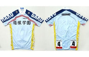 Shinkai Hayato Hakone Academy Bicycle Club IH Jersey Cycle Jersey Light Blue S Size Yowamushi Pedal x J SPORTS Character apparel [USED]