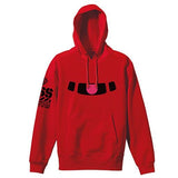 Char's Zaku Monoeye Luminous Hoodie Red XL Size Mobile Suit Gundam Character apparel [USED]