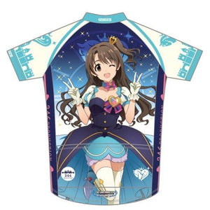 Shimamura Uzuki Cycle Jersey Short Sleeve L Size The Idolmaster Cinderella Girls Character apparel [USED]