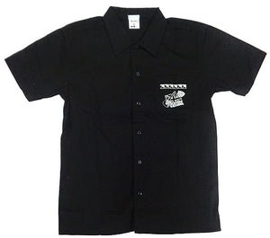 Nakajima Azusa Embroidery Work Shirt 2013 Model Black XL Size K-On! Event GEE! Limited Character apparel [USED]