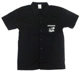 Nakajima Azusa Embroidery Work Shirt 2013 Model Black XL Size K-On! Event GEE! Limited Character apparel [USED]