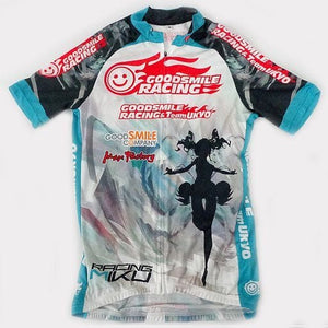 Racing Miku 2014 Cycle Jersey EDGE Ver. M Size VOCALOID Character apparel [USED]