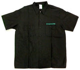 Nakajima Azusa Embroidery Work Shirt Black XL Size K-On !! Event GEE! Limited Character apparel [USED]