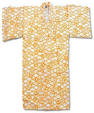 Jyushimatsu Yukata Yellow Free Size Osomatsu-san x Oedo Onsen Monogatari Onsenmatsu-san Character apparel [USED]