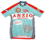 Anzio High School Cycle Jersey Green XL Size Girls und Panzer der Film Character apparel [USED]